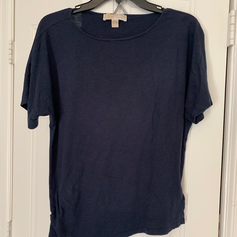 Michael Kors w/ Side Drawstring Top Sz S